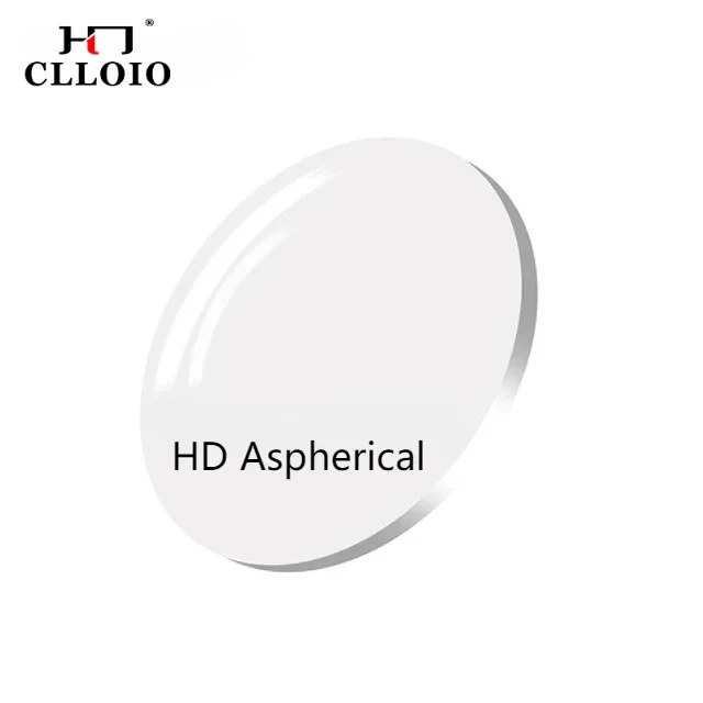 CLLOIO Professionelle benutzerdefinierte Anti-Blaulicht-blockierende Korrekturgläser CR-39-Harz asphärisch 1,56 1,61 1,67 1,74 optische Linsen