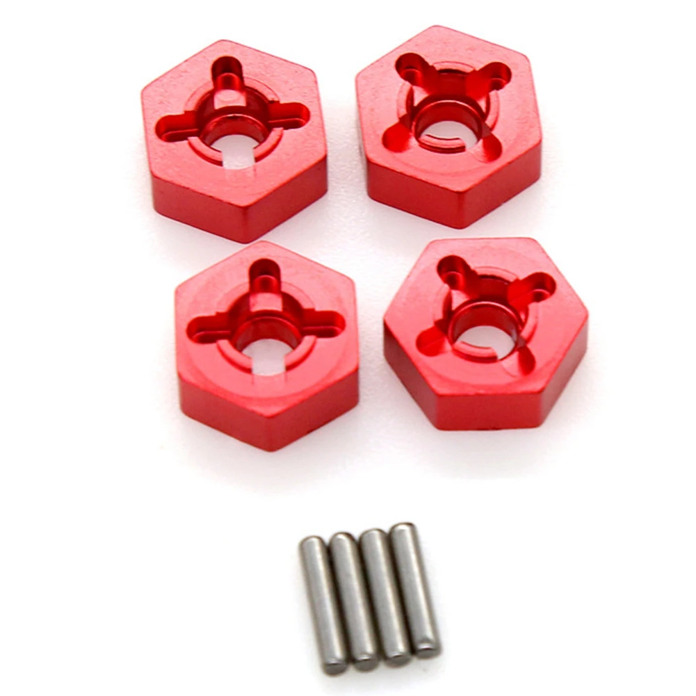 WOTT-Metal 12Mm Combiner Wheel Hub Hex Adapter For Wltoys 104001 1/10 RC Car Upgrade Parts Accessories