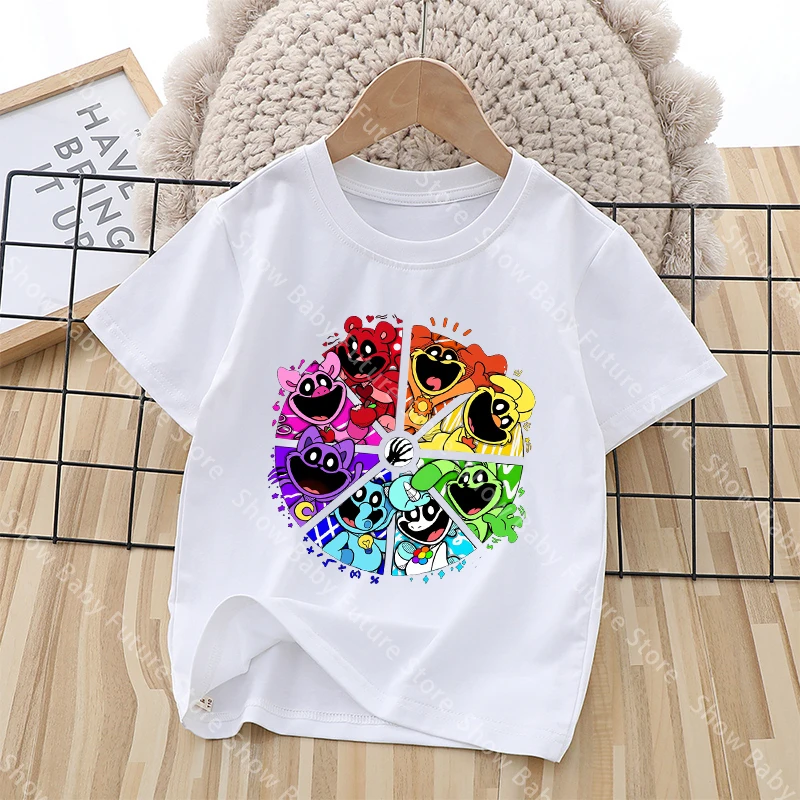 Cute Cartoon Smilings Critters - Anime Merchandise Clothes 评论和价格