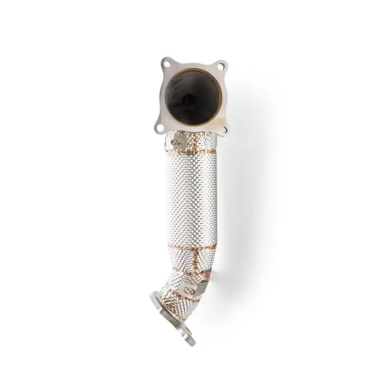 

Hot Sale Exhaust Downpipe for Honda Civic TYPE R FL5 2.0T 2022-2024 Racing Performance Downpipe with Heat Shield Exhaust System