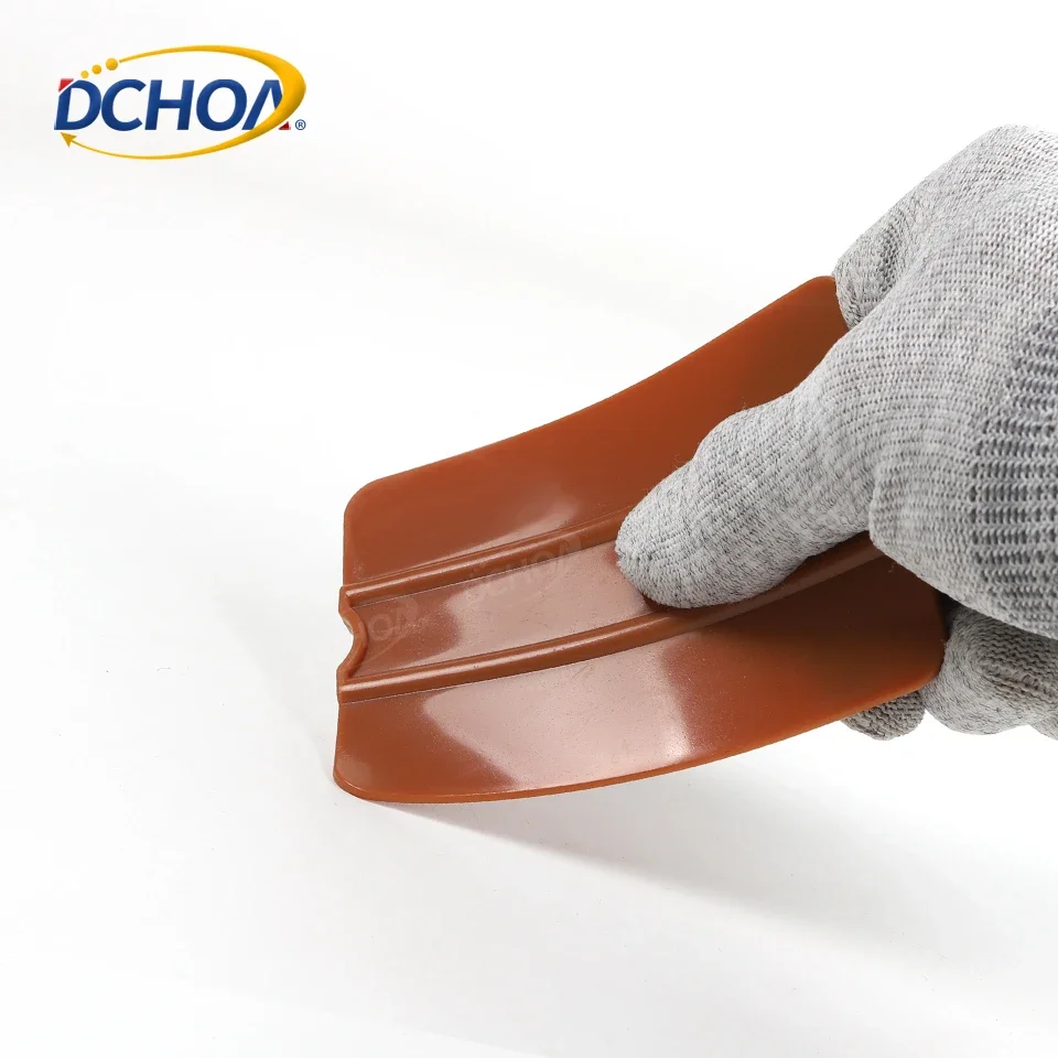 DCHOA PPF Squeegee Heat Resistant Plastic Scraper for Car Paint Protection Film Installation Vinyl Wrap Tools