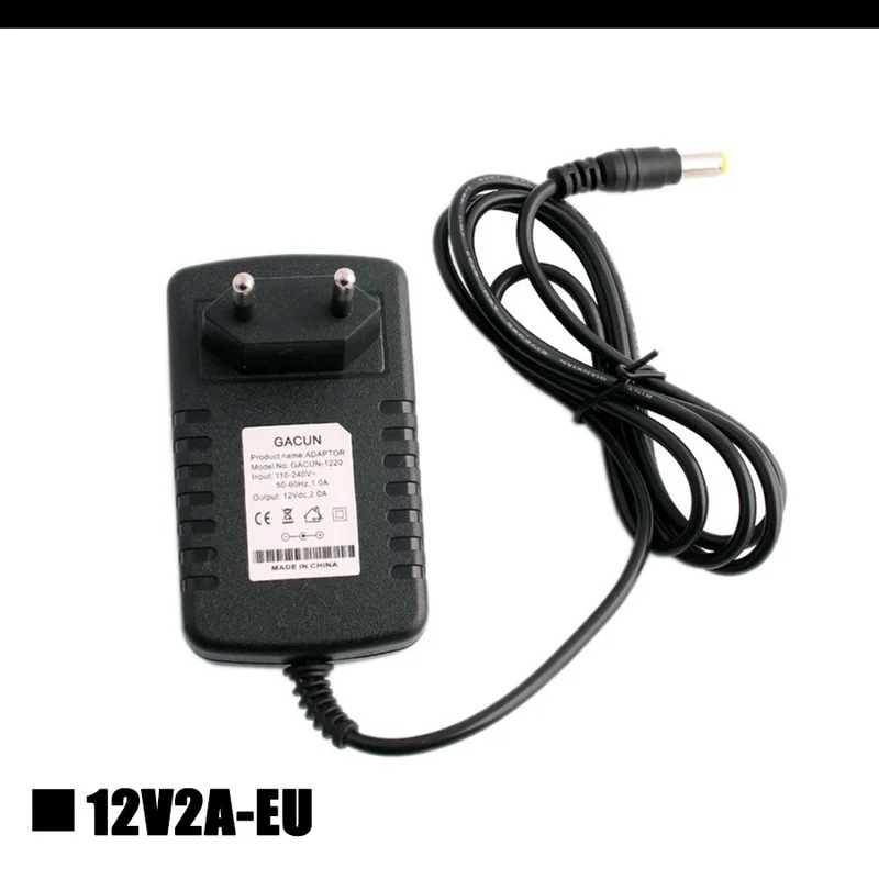 Trasformatore adattatore di alimentazione da 220V a 12V 5V 6V 8V 9V 10V 1A 2A 3A caricatore adattatore universale 12Volt Fonte EU US per striscia LED