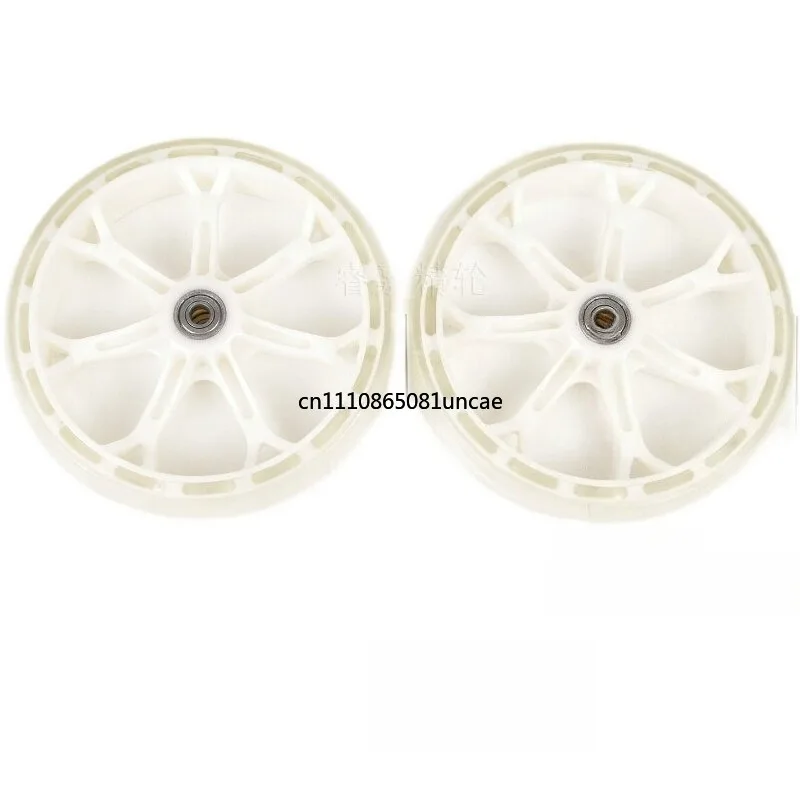For Silent Front Wheel Modified Large Caster Stair Climbing Replacement Wheel For Shopping Trolley