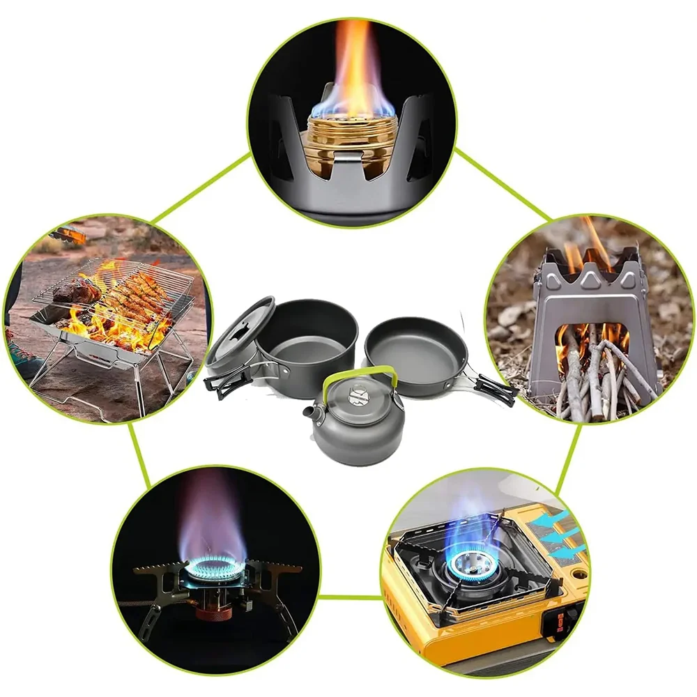 Thumbnail 4 - #37 Compare Camping Cookware Sets Before You Buy