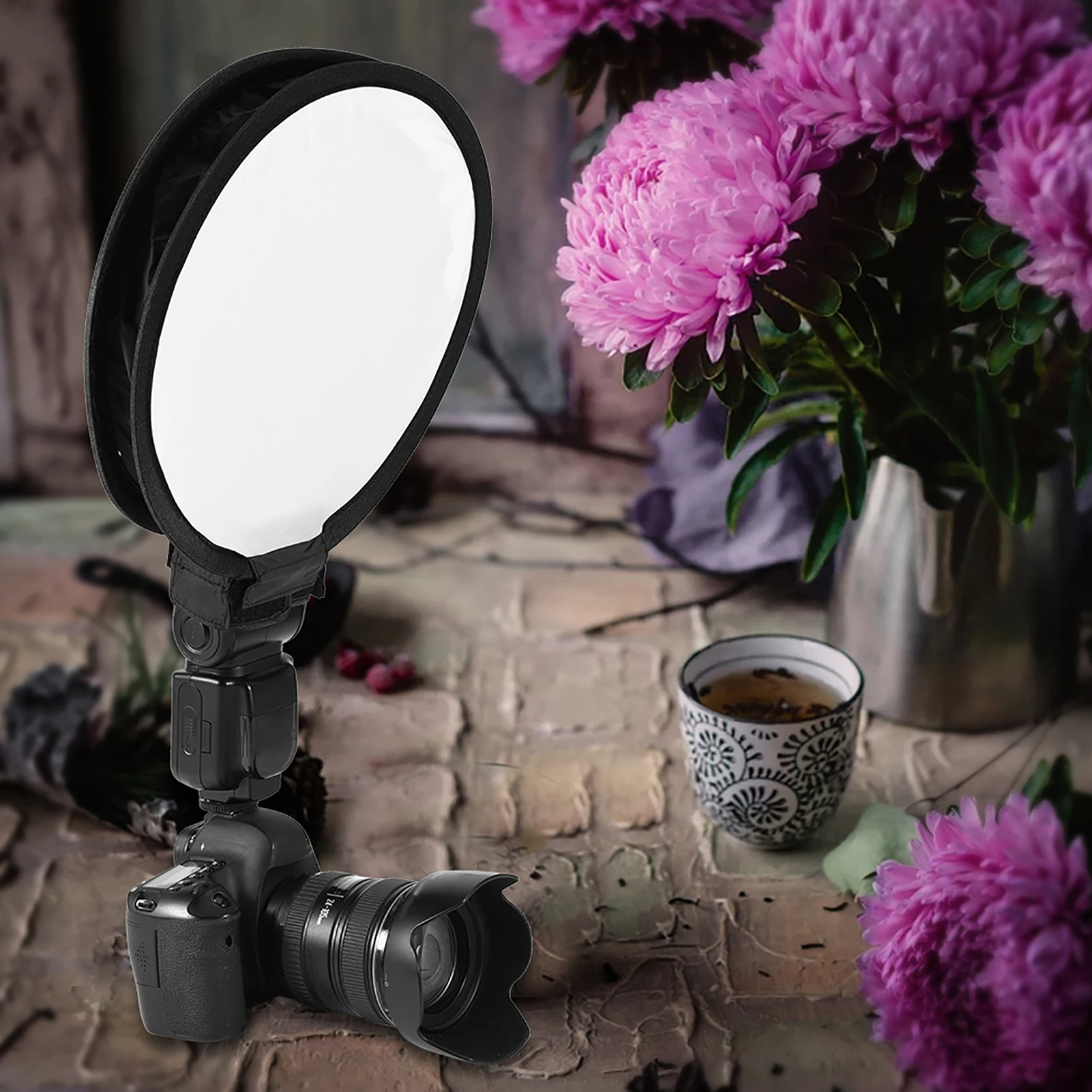 صندوق إضاءة محمول صغير دائري ل - مراجعة Beauty Dish Softbox وسعره