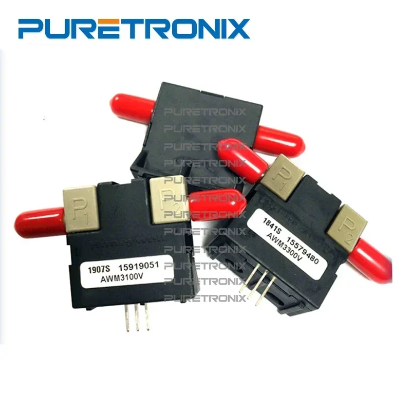 AWM3100V AWM3300V AWM3150V أجهزة استشعار تدفق الهواء المضخم