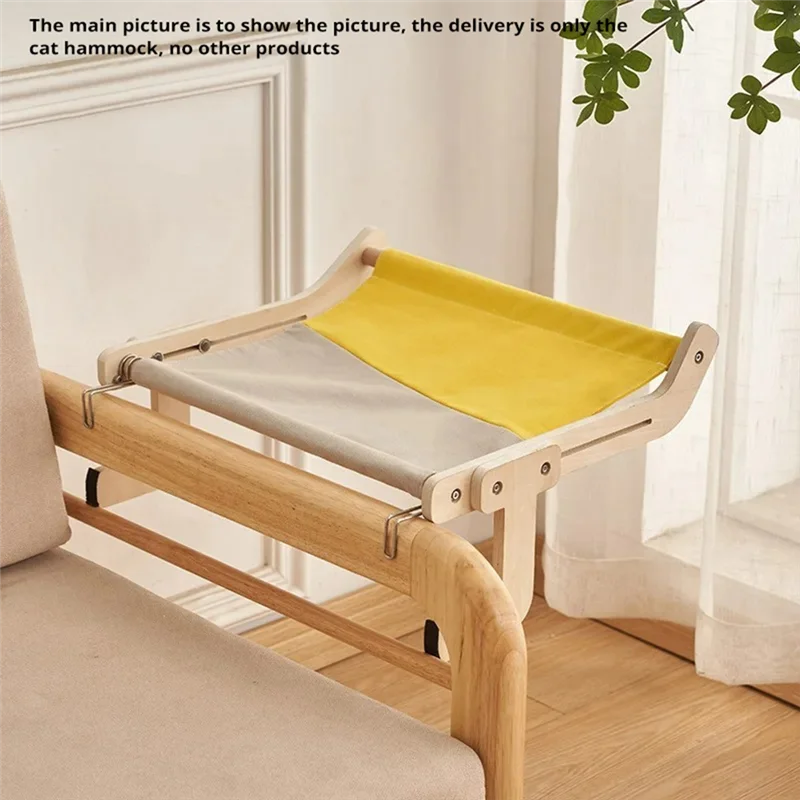 

Cat Hammock Universal Cat Hammock For All Seasons Cat Hanging Bed Cat Hanging Bed Convenient Fixing Bracket