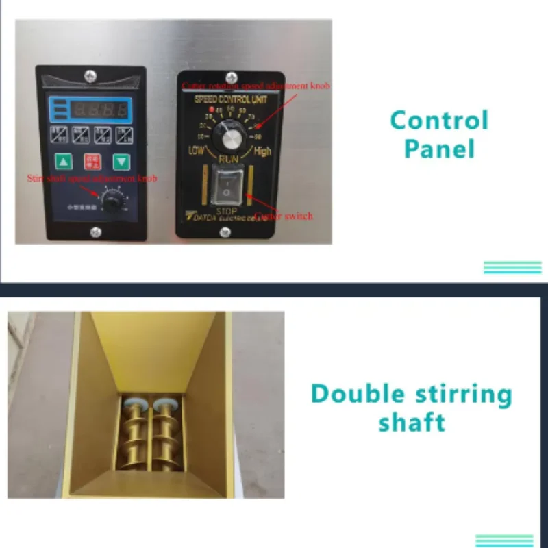 Commercial Electric Dough Cutting Machine For Automatic Small Dough Divider And Dough Ball Cutter Maker Machine