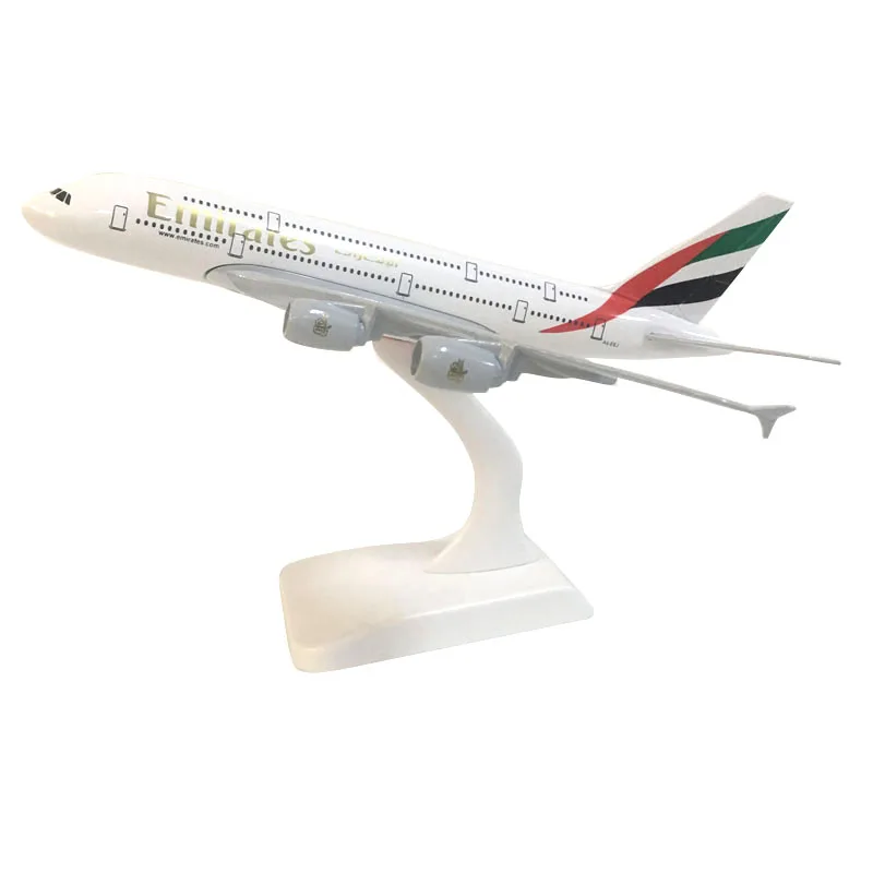 

JASON TUTU 20cm United Arab Emirates Boeing 777 Airplane Model Plane Model Aircraft Diecast Metal 1/300 Scale Planes Drop shippi