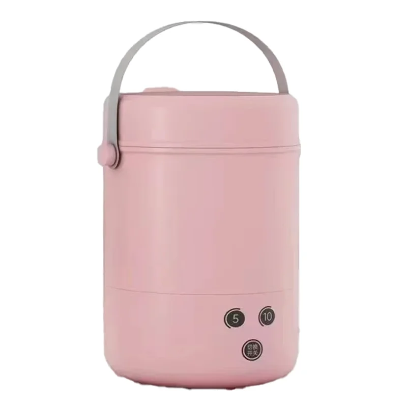 

Мини-стиральная машина BABZ для общежития, портативная, для нижнего белья, розовая, с вилкой стандарта ЕС