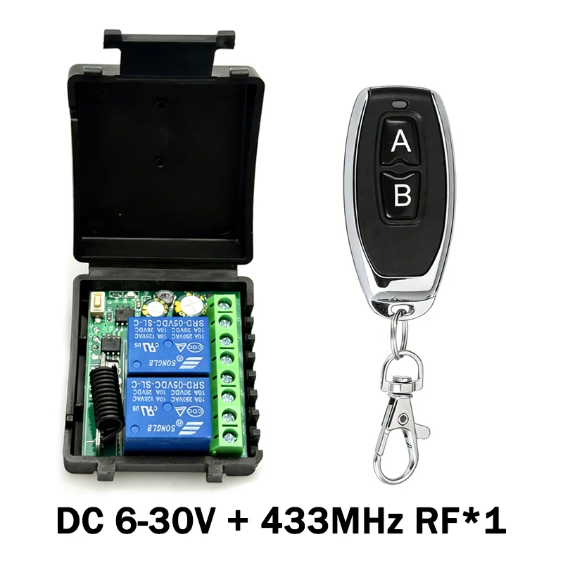 DC 6-30V and RFx1