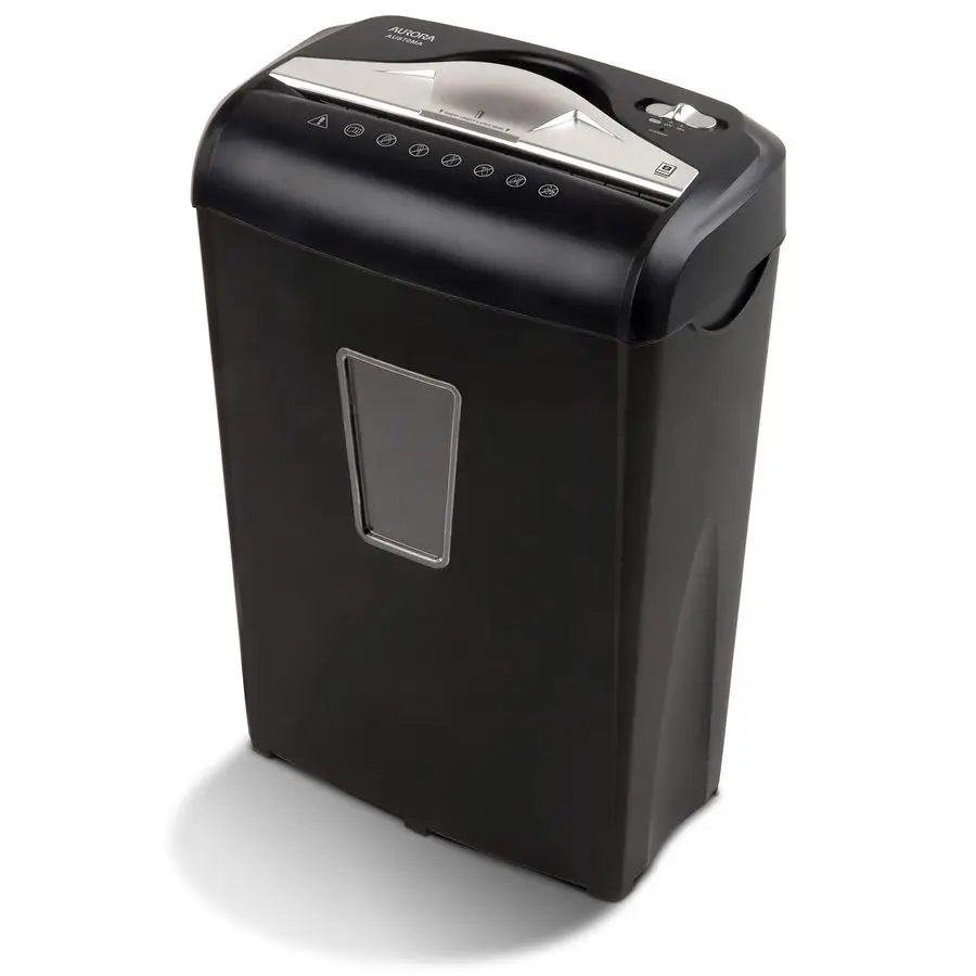 

AU870MA HighSecurity 8Sheet MicroCut Paper Credit Card Shredder Black
