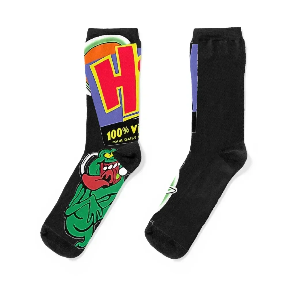 Ecto Cooler Socks Christmas professional running Soccer sport Men's Socks Women's