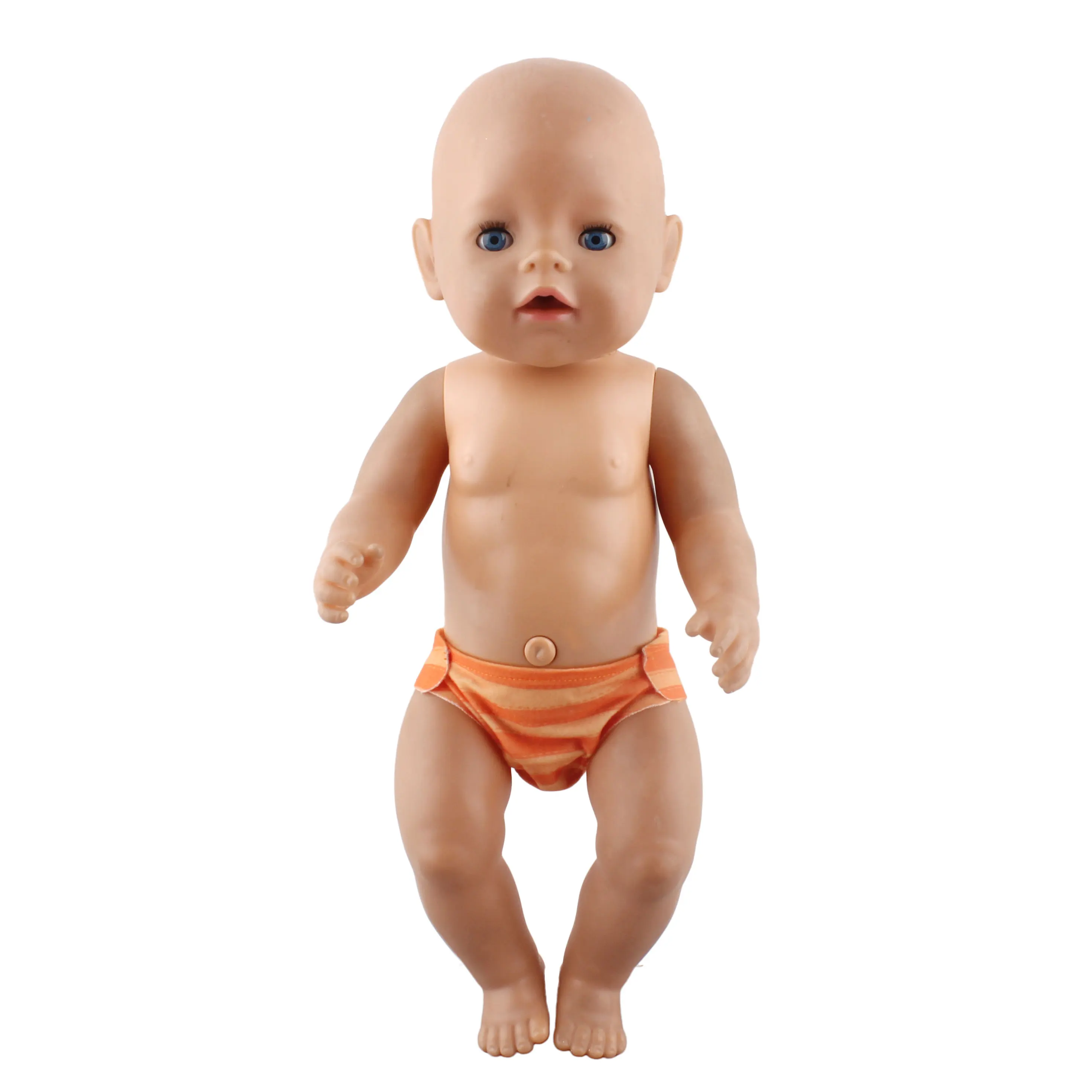 New Diaper Wear For 43cm Baby Reborn Dolls 17inch Dolls Accessories