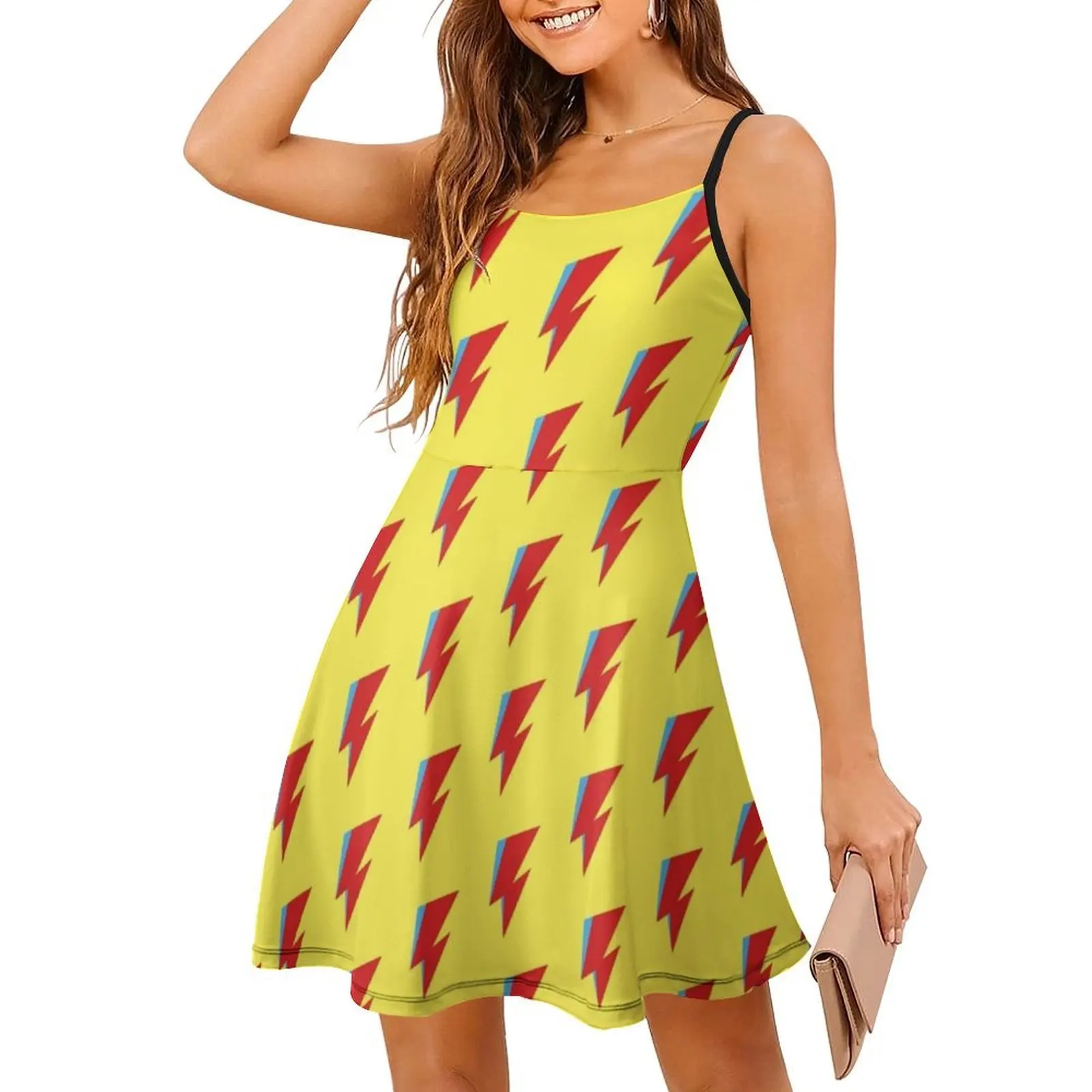 فستان ستارمان لوف فور إيفر بوهو أنيق أنيق لحفلات الزفاف على الشاطئ فستان ديفيد لوف فان هارت ليجند باوي ملابس نسائية #3