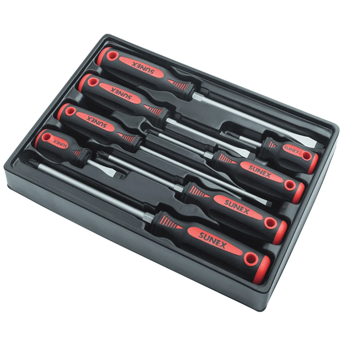 

Sunex 118SS 8-Piece Combination Screwdriver Set
