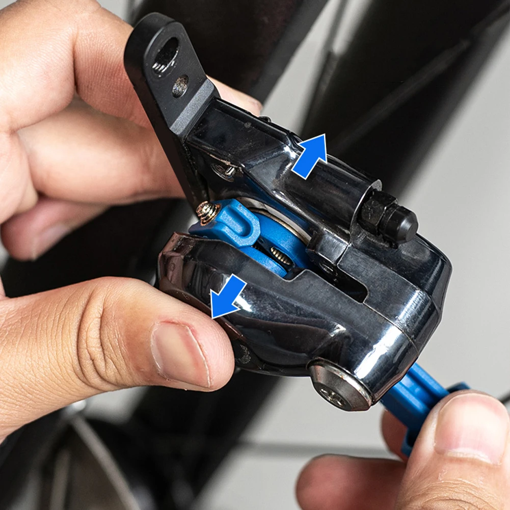 دراجة الصحن الهيدروليكي الفرامل المكبس الصحافة أداة مقاومة للاهتراء دراجة مكبح قرصي الفرجار المكبس الصحافة أداة أدوات إصلاح الدراجة البلاستيكية #5