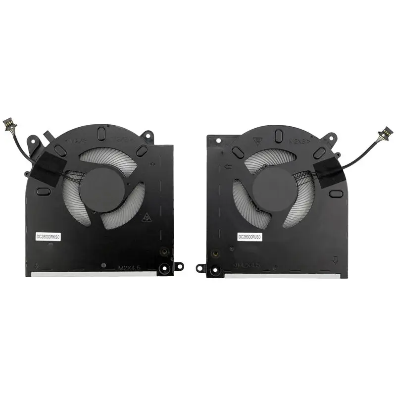 

New!Computer Parts Accessories Replacement CPU+GPU Cooling Fan For DELL Alienware M15 R3 R4 RTX 2070 3070 12V TG9V0 D1X38