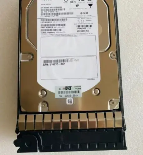 For AP870A 583716-001 300G 15K M6612 SAS 3.5 server hard drive