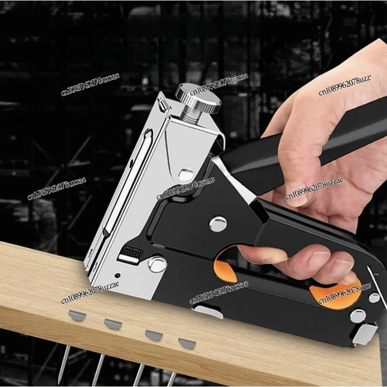 Importierte Stahlnagelpistole Neu, Handbuch, Artefakt handgefertigt Martin More