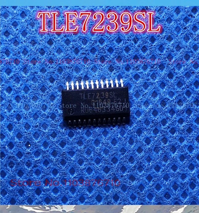 5pcs/lot TLE7239SL SSOP24