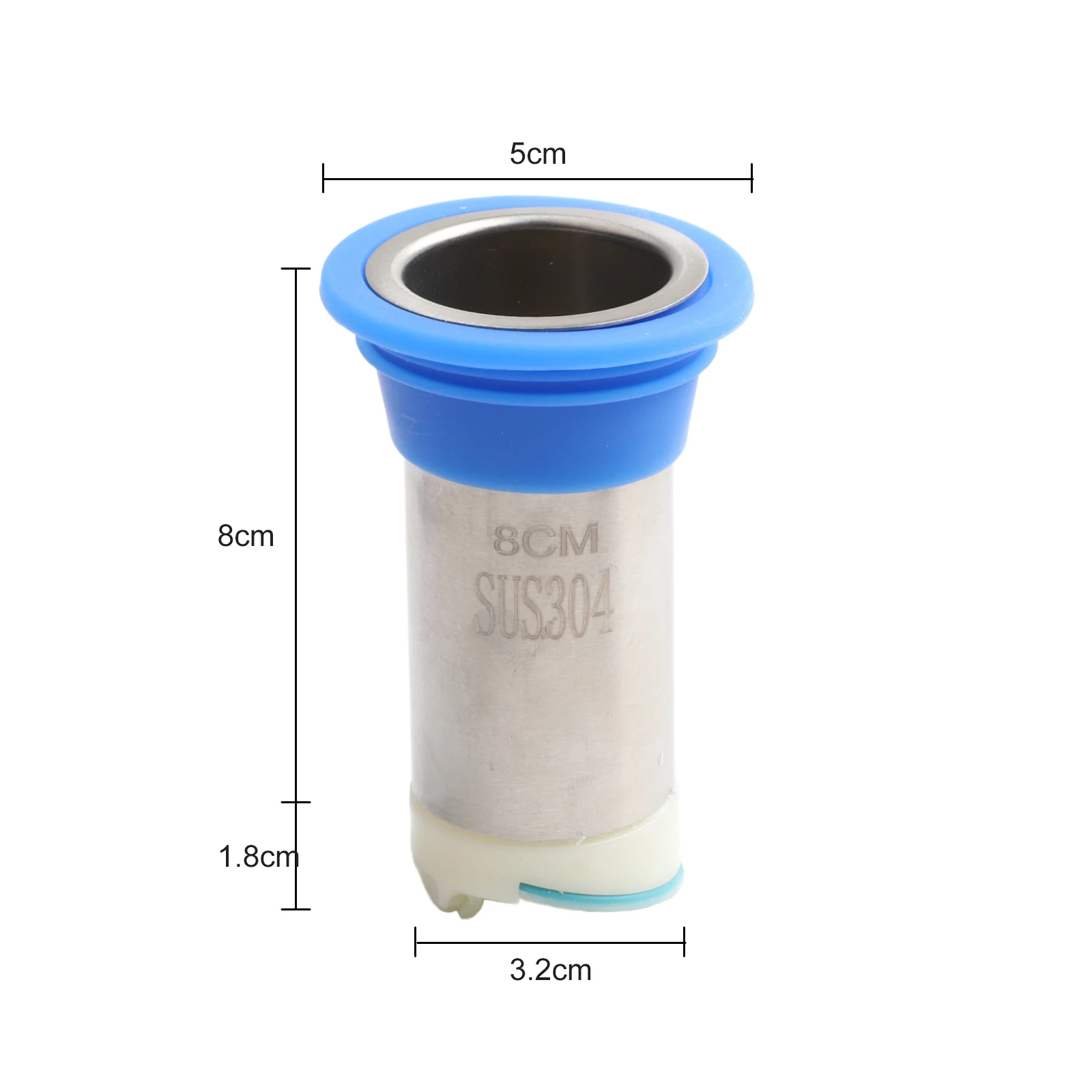Bathroom Sink Extension Pipe Extension Tube Drain Core For Water Environments Convenient Installation Hygienic Environment