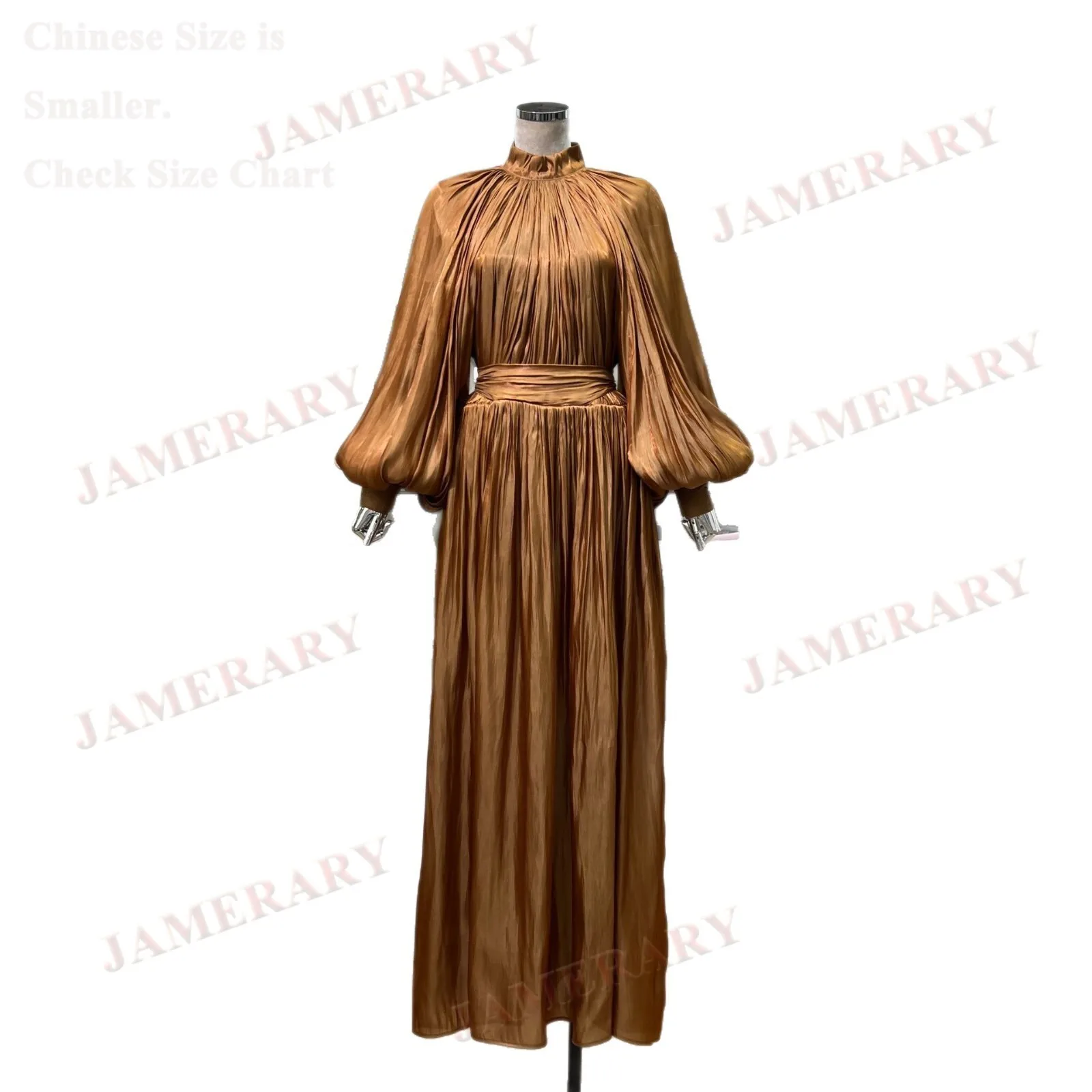 Brand Runway Autumn Long Dress Women Hollow Out Open Back Full Sleeve Winter Clothing Formal Evening Prom Dresses Party Vestidos