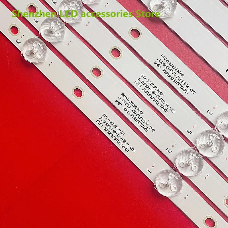 شريط إضاءة خلفية ليد ، قضيب إضاءة ، 50S1 3080550sdtz001 ، 50 "، جديد