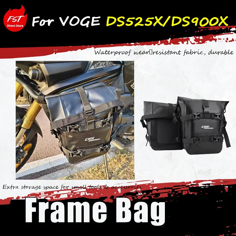 For VOGE DS525X/DS900X modification accessories - multi-functional frame cover, guard bar cover, waterproof edge cover