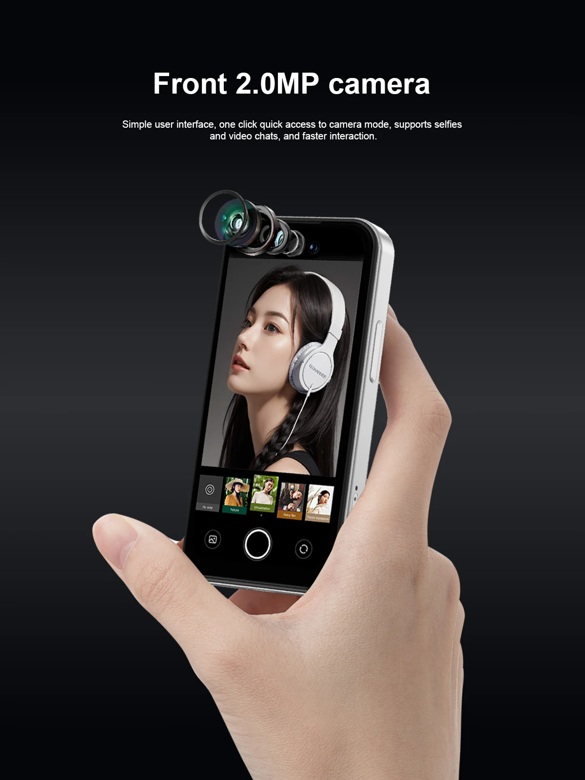 SERVO 17PRO MAX Mini Smartphone Android 8.1 3G WCDMA 3.75" Screen Dual SIM Standby 16GB ROM GPS WiFi Cute Small Mobile Phones