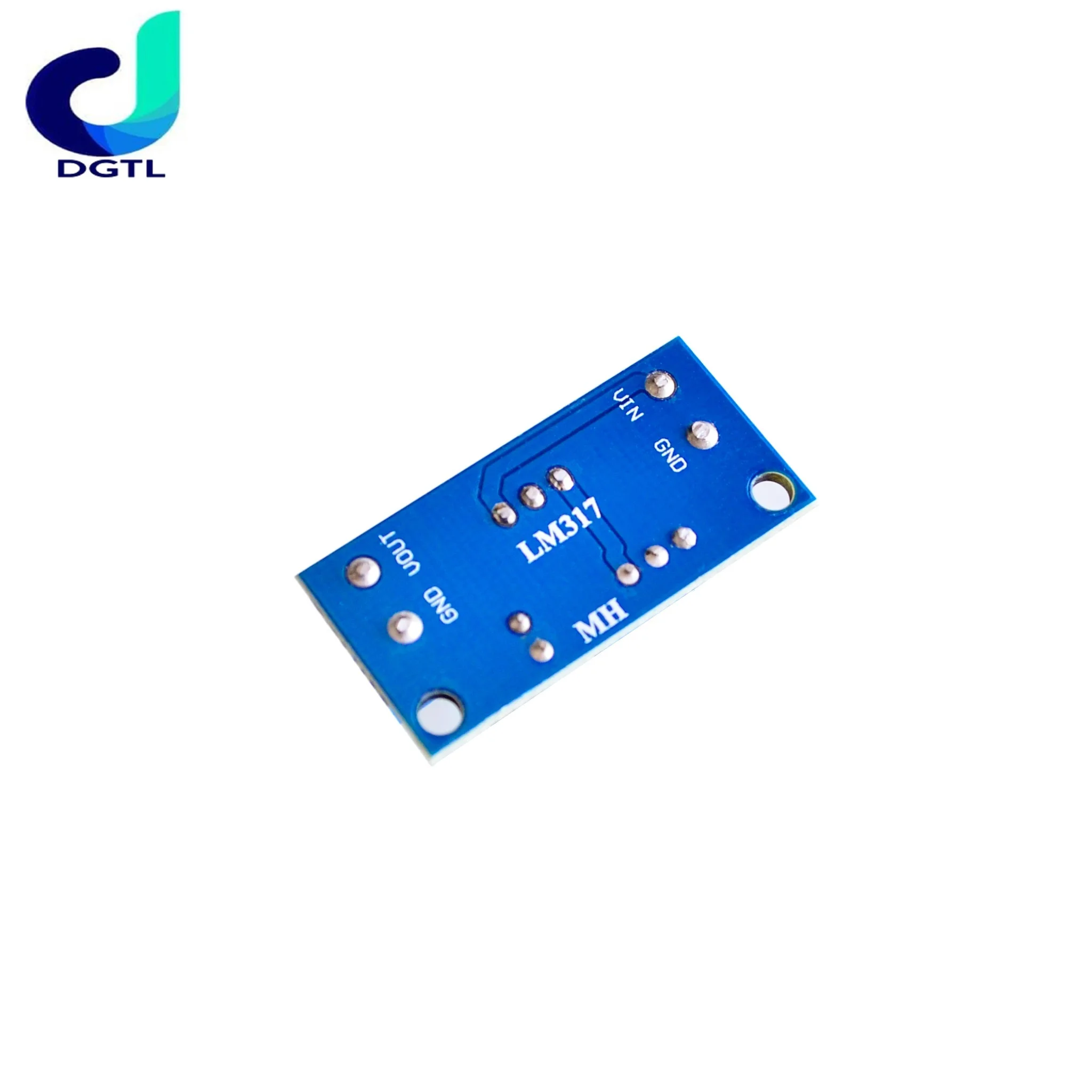 Nieuwe LM317 DC-DC step-down DC converter printplaat voedingsmodule 1 stks