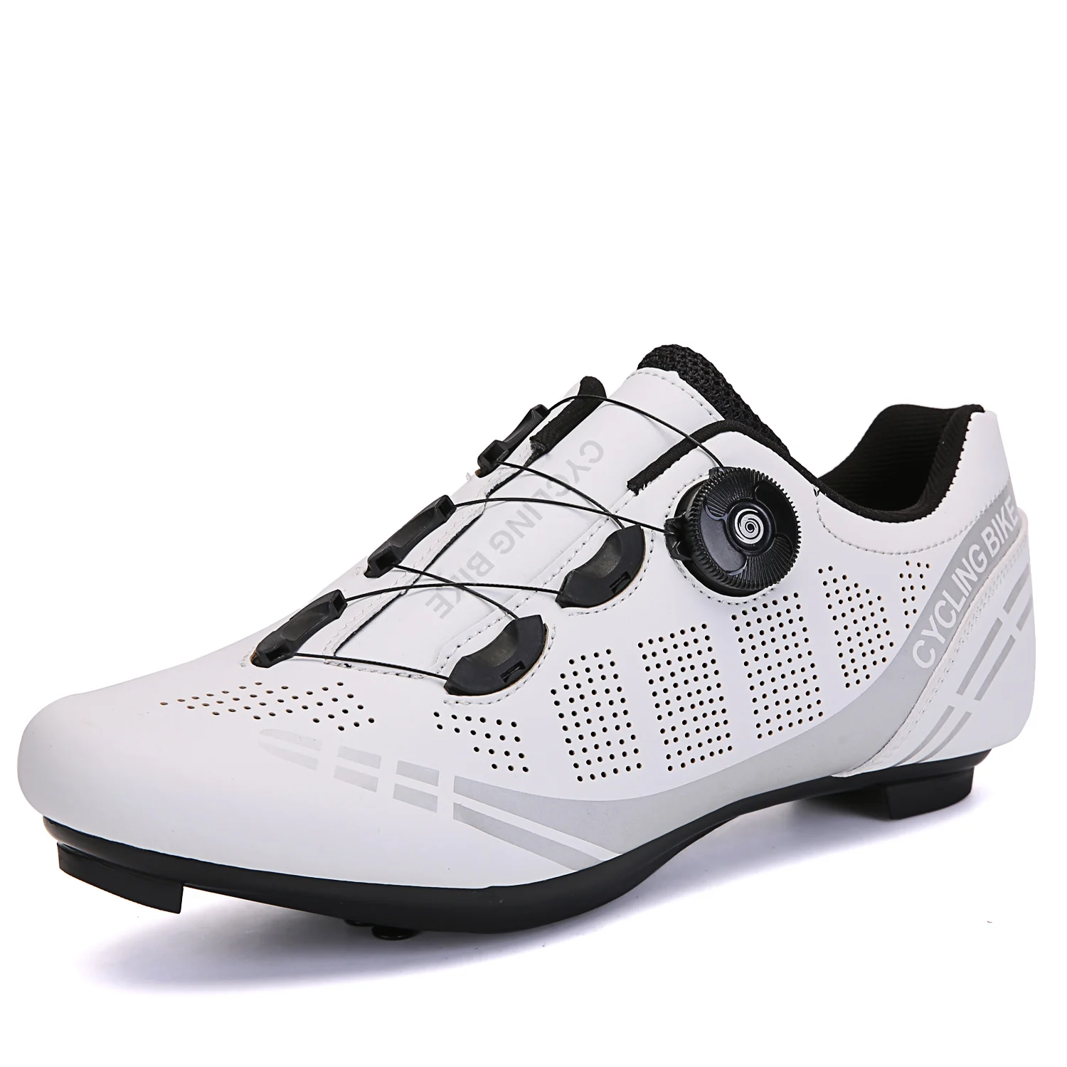 Men's sneakers pop outdoor cycling shoes Fashion road sole racing shoes Cycling sneakers