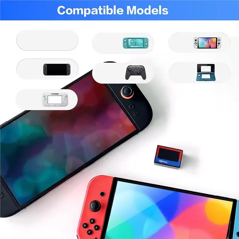 

[NEW A09R!】 For Switch/2 For 3DS For Wii U For Amiibo Emulator, Simulator, Copier Writer,Emulator With Screen- No App Requir