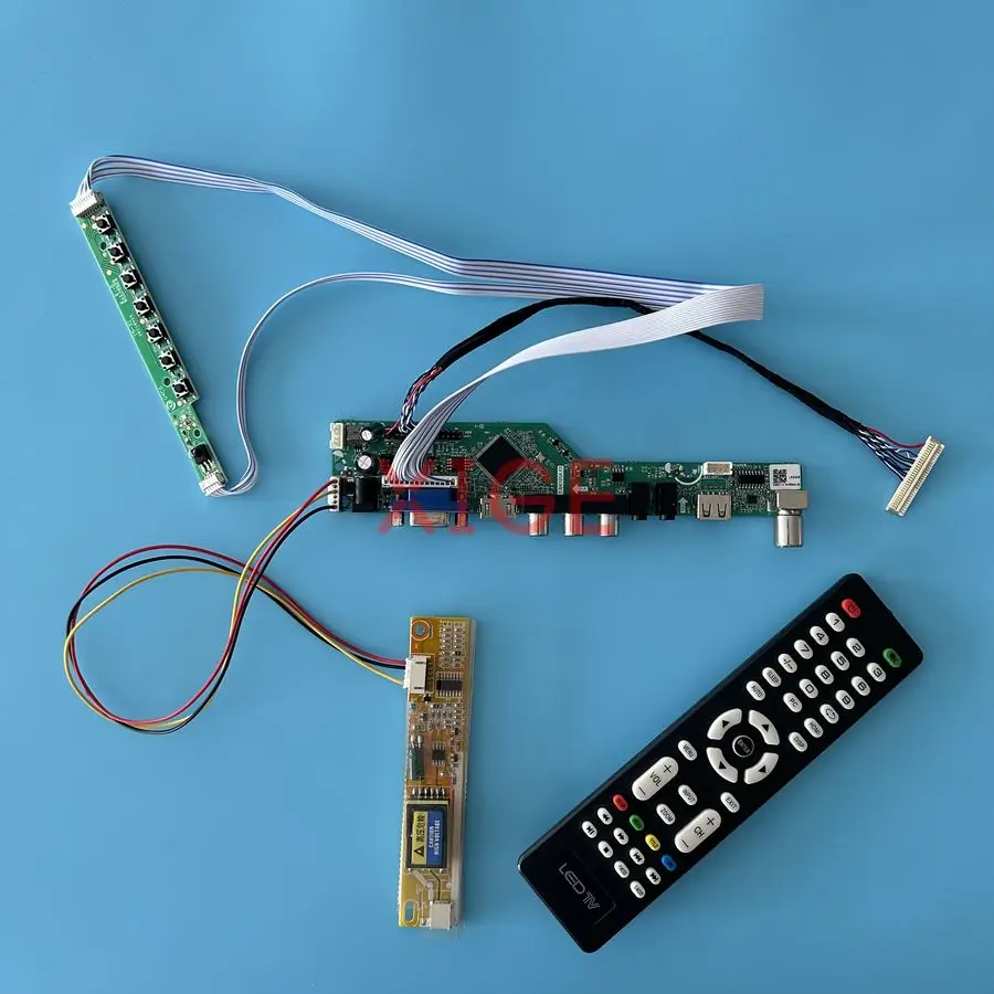 

For LTN154P3 LTN154P1 LTN154P2 LTN154MT02 Matrix Controller Board DIY Kit 1680x1050 HDMI+VGA+AV+USB 1680*1050 LVDS 30-Pin 1-CCFL