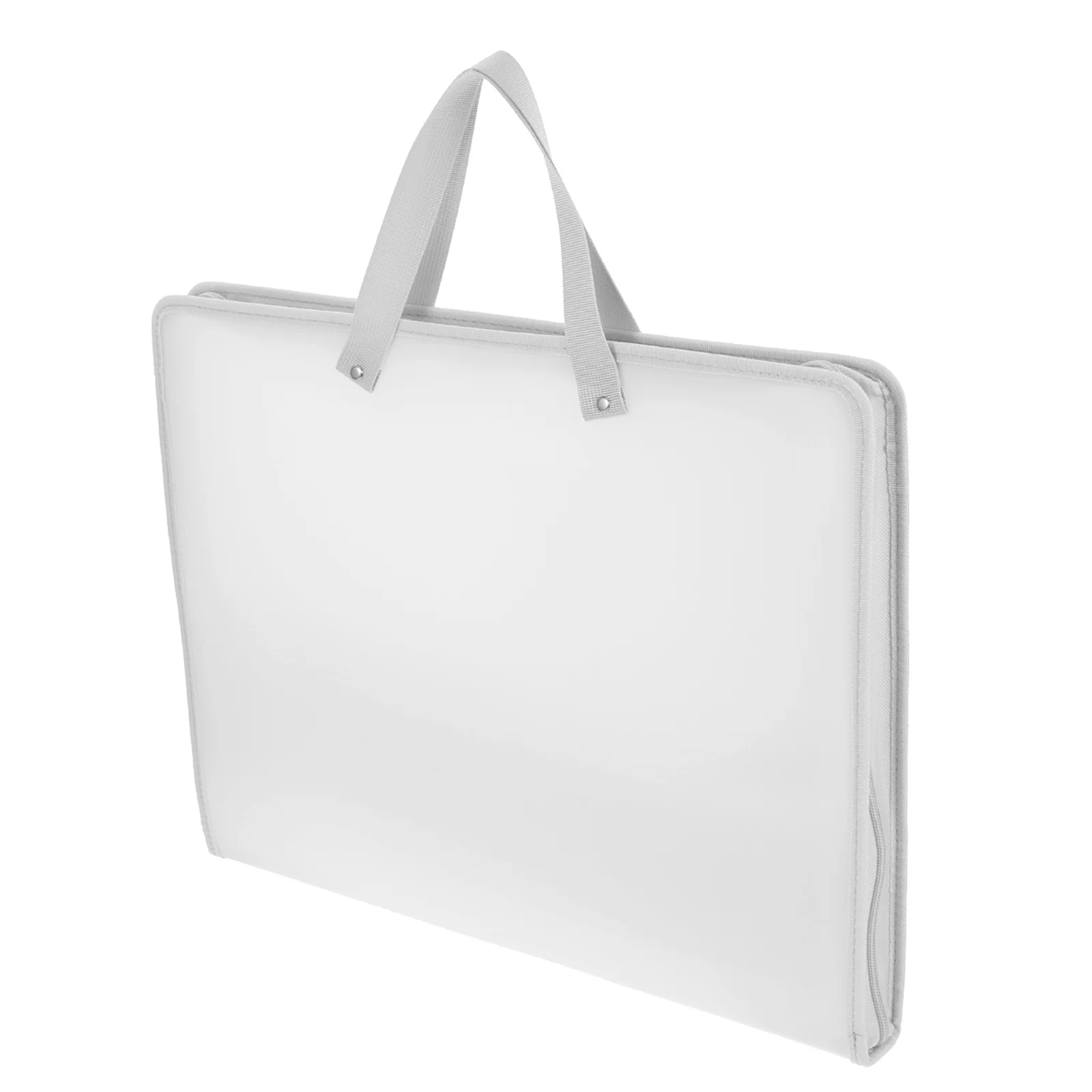 Portafolio de archivos portátil, portafolio de estudiantes de arte, carpeta multiusos resistente para documentos de obras de arte, papeles de examen
