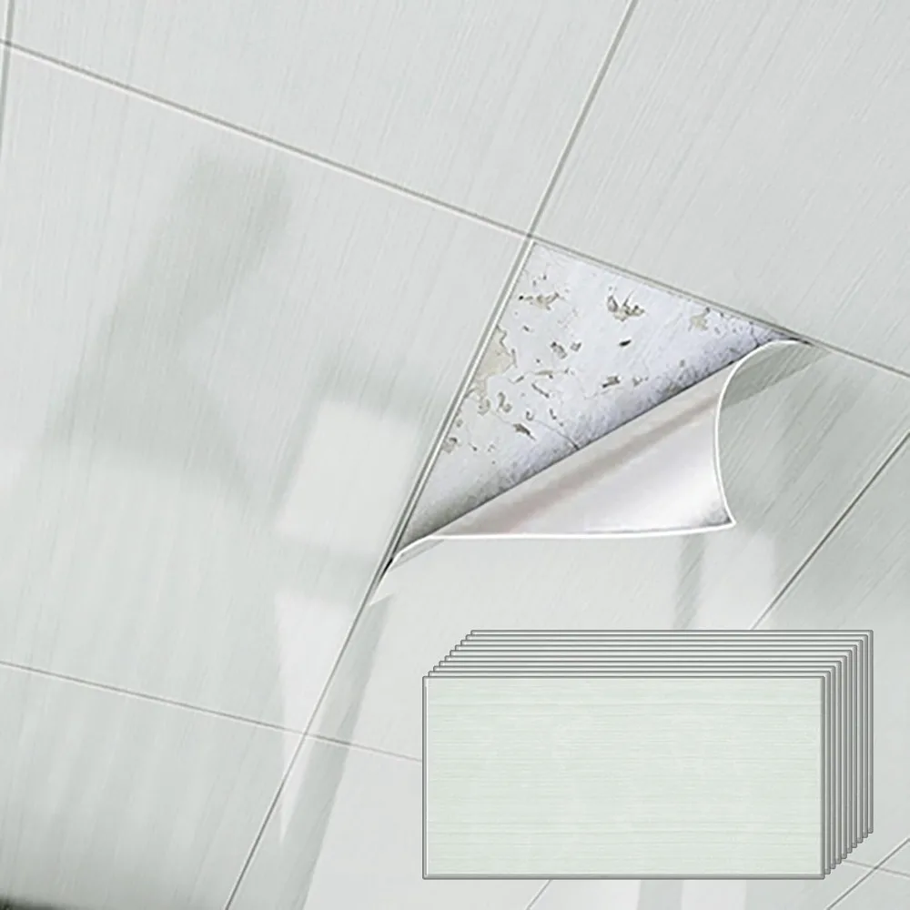 Звукоизоляционная потолочная плитка, самоклеящаяся, 10 шт. 20 30 40 50 шт. Легкая наклейка для декора стен для интерьера Peel and Stick - Easy C