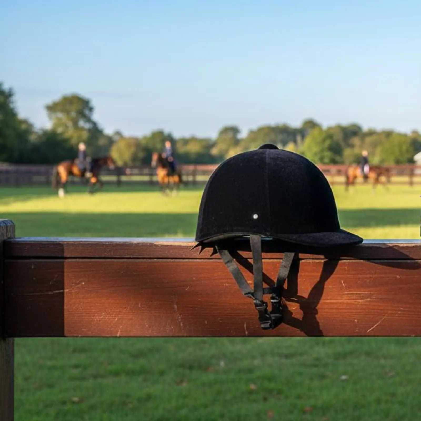 

Plush Equestrian Helmet Sturdy Plush Equestrian Helmet Timeless Riding Hat Breathable Sports Safety Gear Easy to Maintain