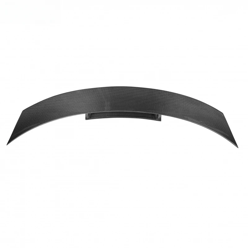 Auto Parts Dry Carbon Exterior Upgrade Surround Model3 2019+ Anti-Rear Spoiler Wing Auto Accessories