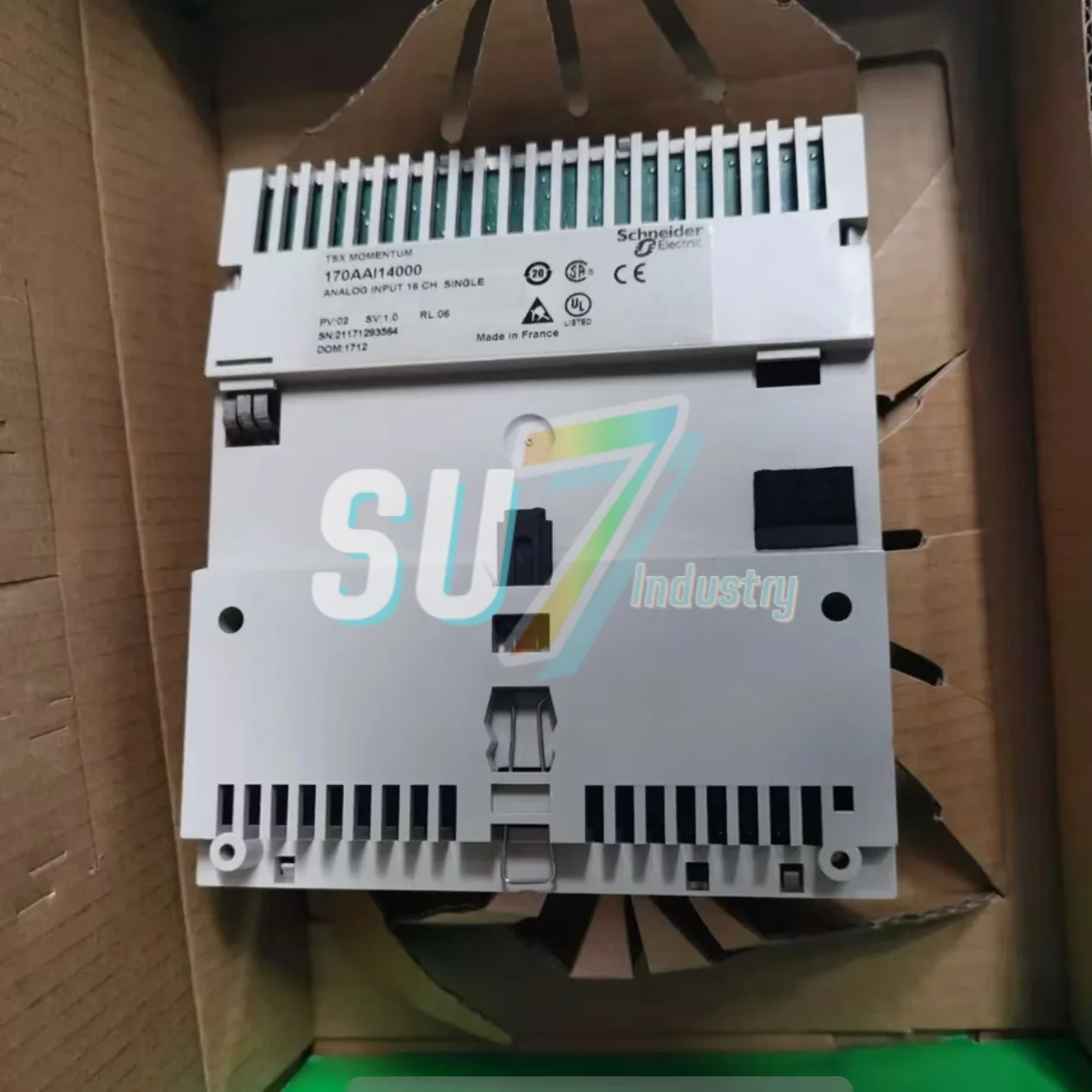 Modul Input 170AAI14000 Baru asli
