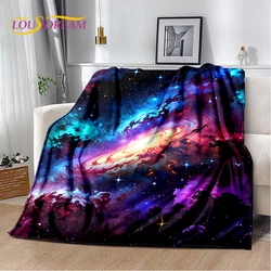 Universe Space Stars Black Hole Galaxy Earth Milky Way Soft Blanket,Soft Throw Blanket for Home Bedroom Bed Sofa Cover Kid Gift