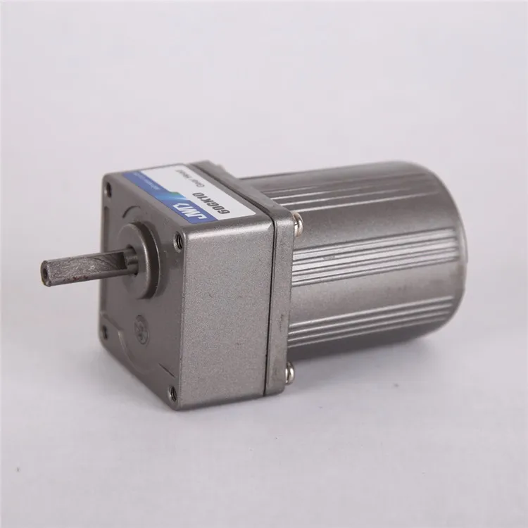 JWD สูง Rpm สามเฟส 15w 20w 70mm Ac ไฟฟ้าเกียร์มอเตอร์เบรค Induction Motor-3IK15GK