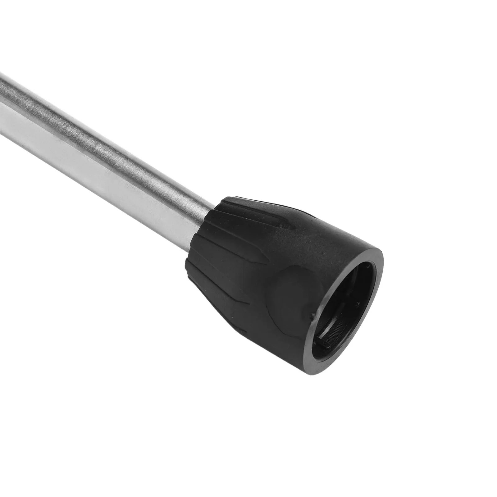Pressure Washer Jet Extension Wand with 14mm x 1.5mm Threaded Fitting for Increased Reach During Automotive Cleaning