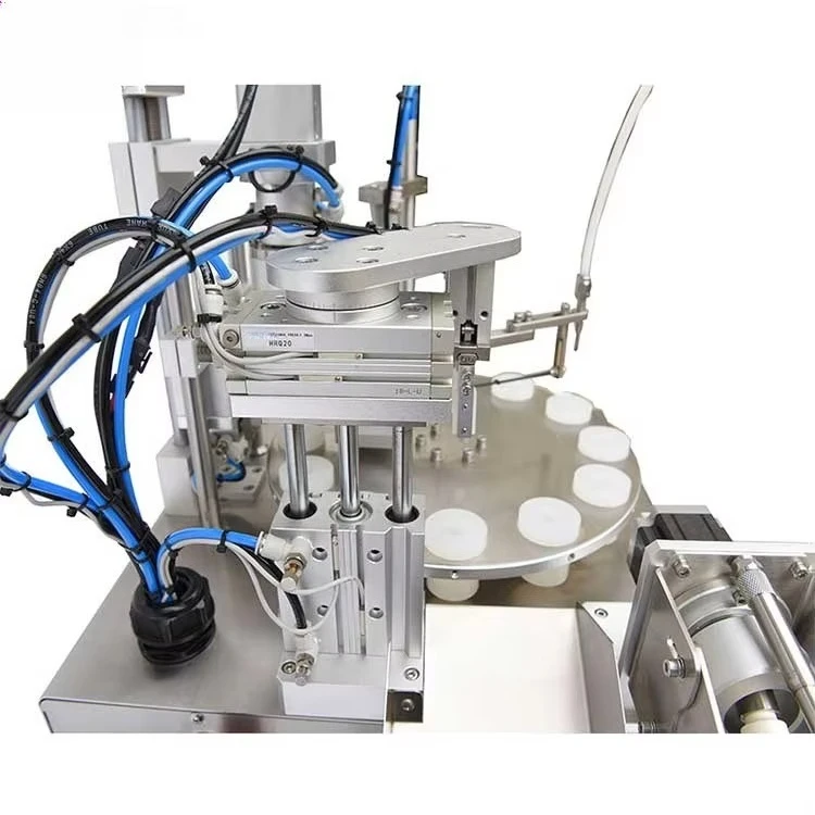 2026 Hot Selling SFXB High-Precision Ceramic Pump Filling and Capping Machines for Plastic Bottles