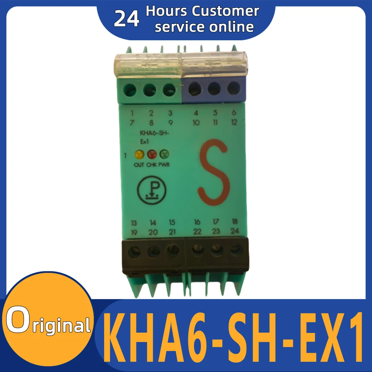 

Brand new original safety barrier converter KHA6-SH-Ex1