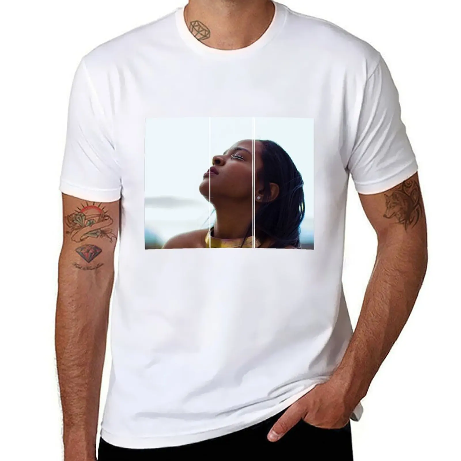 

Black Girl Magic Portrait T-Shirt graphic t shirts for man man t shirts for men T-Shirt