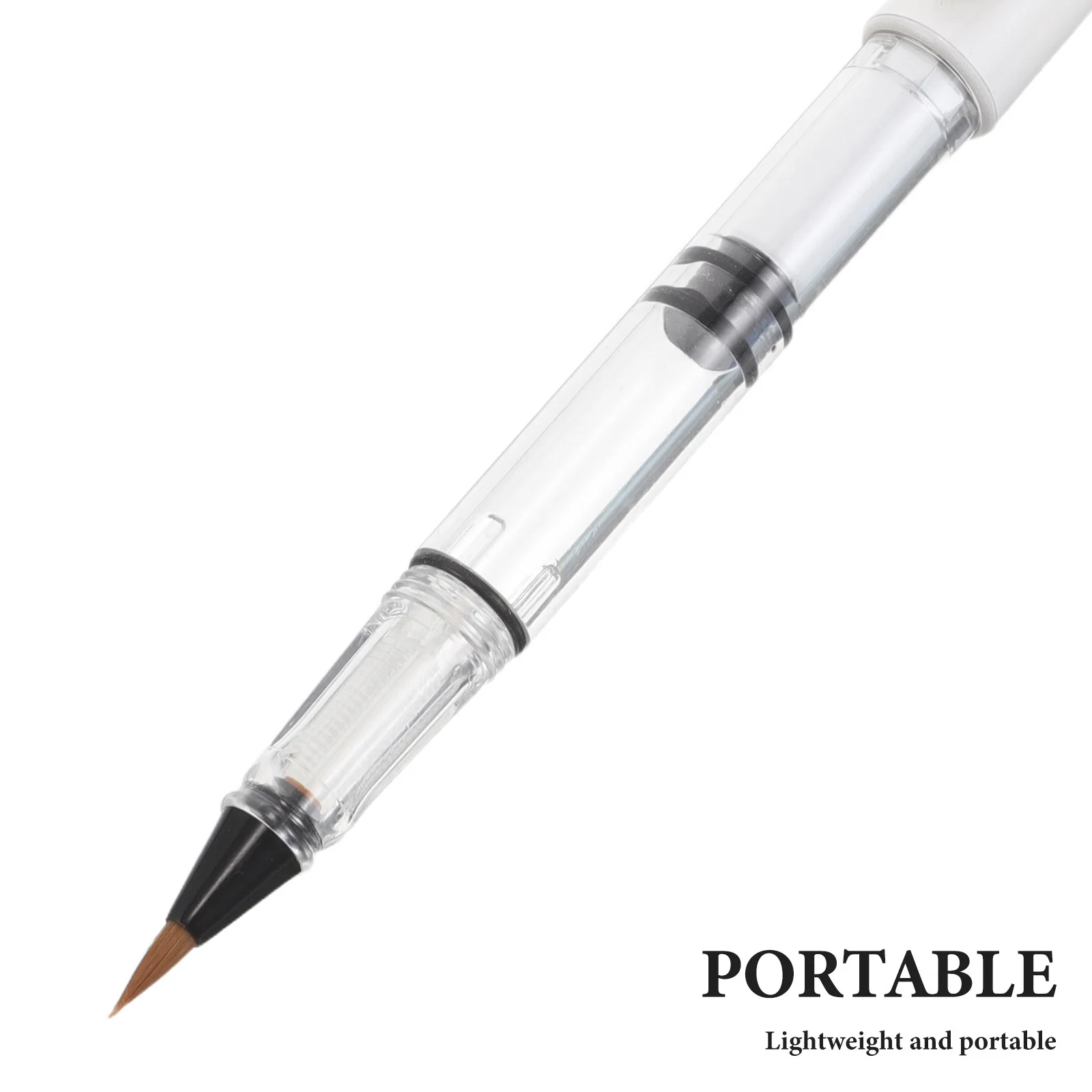 Calligraphy Brush Pen for Beginners Nylon Bristles Penstyle Design Portable Smooth Writing Practice Chinese Calligraphy Brush