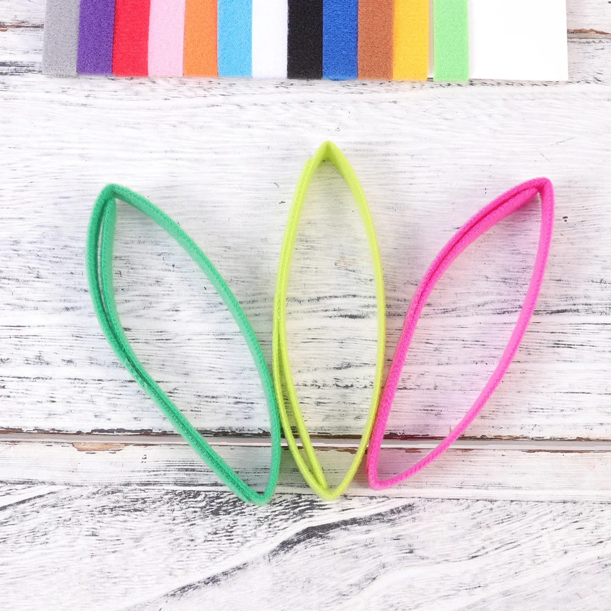 

15 pcs 15 Colors Pet Puppy Id Bands Adjustable Double-Sided Soft Collar For Fast-Growing Pets Whelping Supplies Adhesive Solid