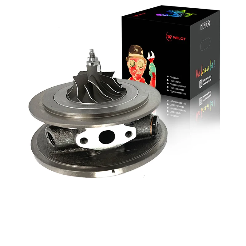 

GTB2056VL Turbocharger Cartridge 762060 Turbo Chra 5048265 For Volvo C30 C70 S40 S60 S80 V50 V60 V70 XC60 XC70 XC90 I5D