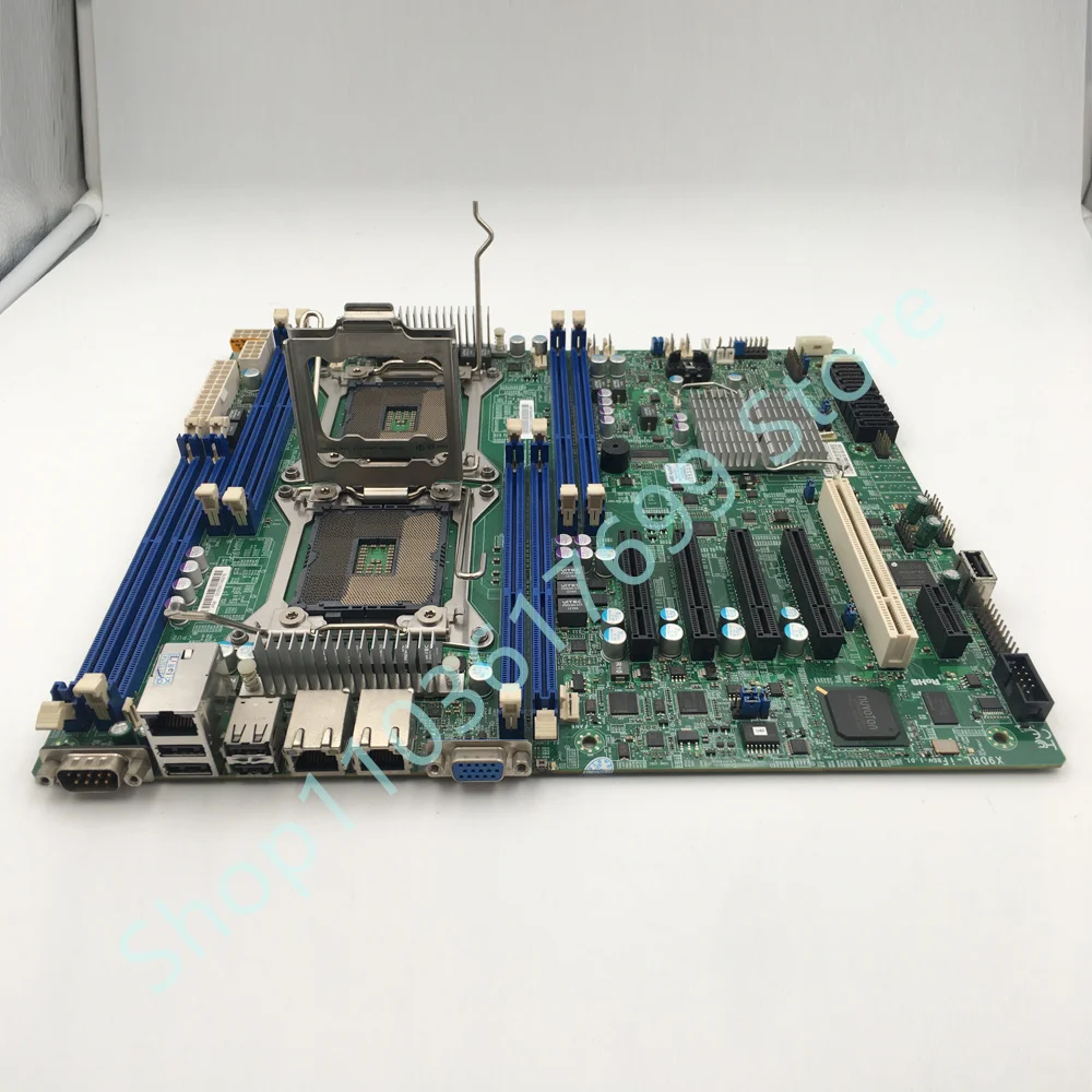 اللوحة الأم للخادم X9DRL-IF LGA2011 تدعم E5-2670/2660 DDR3 سيتم اختبارها قبل الشحن #4