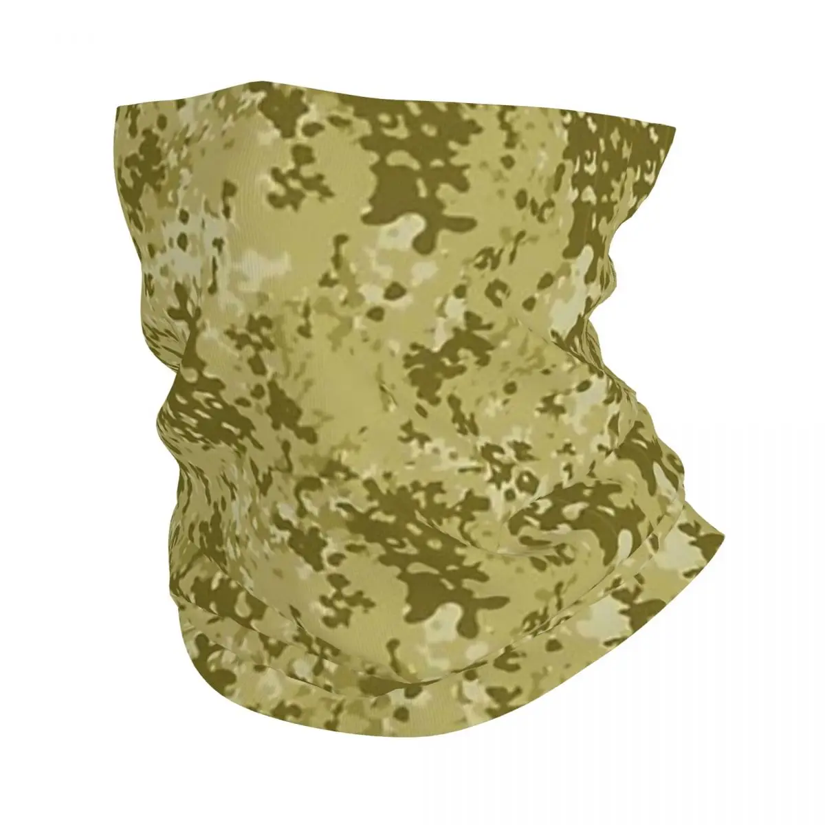 Flecktarn Camouflage Bandana Neck Cover Printed Mask Scarf Warm Balaclava Cycling For Men Women Adult All Season